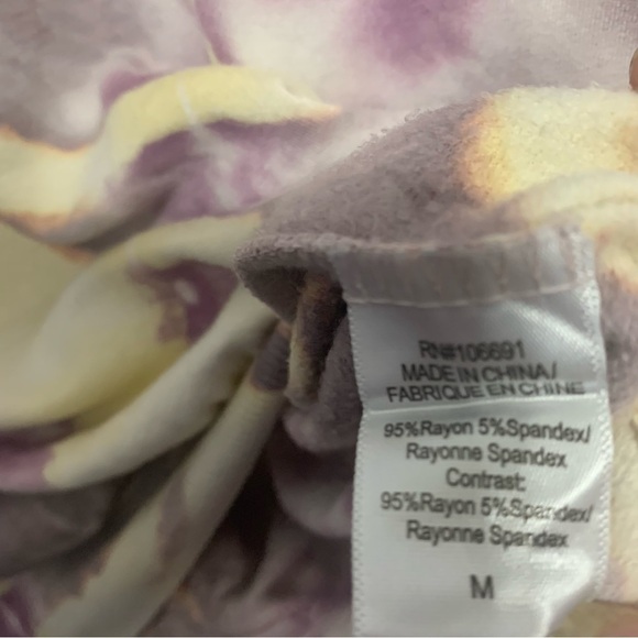 Young Fabulous & Broke Oversized Tie Dye Sweatshirt - Picture 4 of 5